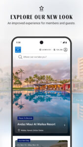 World of Hyatt: Book Hotels 6.9.0 screenshot 2