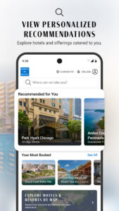 World of Hyatt: Book Hotels 6.9.0 screenshot 3