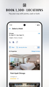 World of Hyatt: Book Hotels 6.9.0 screenshot 4