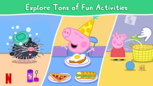 World of Peppa Pig NETFLIX 1.4.0 screenshot 1