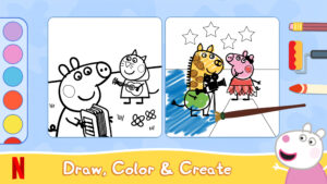 World of Peppa Pig NETFLIX 1.4.0 screenshot 2