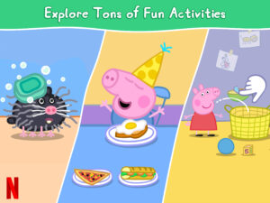 World of Peppa Pig NETFLIX 1.4.0 screenshot 9