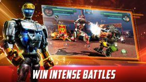 World Robot Boxing 99.99.112 screenshot 1