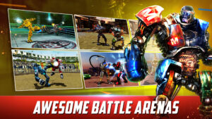 World Robot Boxing 97.97.120 screenshot 5