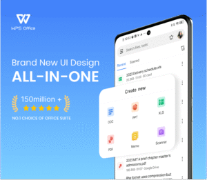 WPS Office Lite 18.18.3 screenshot 1