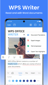 WPS Office Lite 18.18.3 screenshot 2