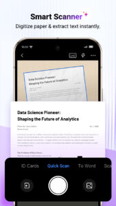 WPS Office-PDF, Word, Sheet 18.16.1 screenshot 7