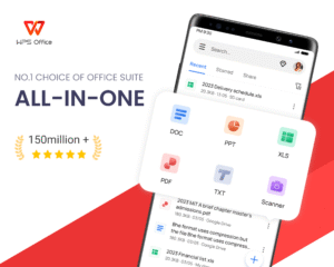 WPS Office-PDF, Word, Sheet 18.18.3 screenshot 1