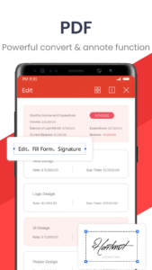 WPS Office-PDF, Word, Sheet 18.18.2 screenshot 4