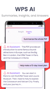 WPS Office-PDF, Word, Sheet 18.18.2 screenshot 2