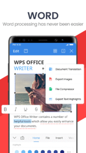 WPS Office-PDF, Word, Sheet 18.18.2 screenshot 3