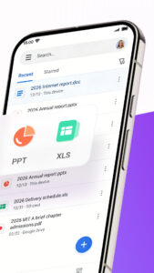 WPS Office-PDF, Word, Sheet 14.6.1.3 screenshot 2