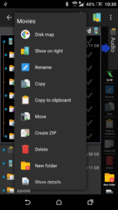 X-plore File Manager 4.44.00 screenshot 5