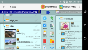 X-plore File Manager 4.43.14 screenshot 1