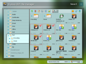 X-plore File Manager 4.43.14 screenshot 2
