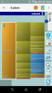 X-plore File Manager 4.43.14 screenshot 4