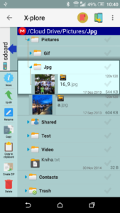 X-plore File Manager 4.43.10 screenshot 8