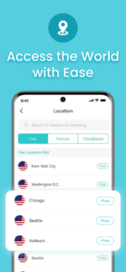 X-VPN: Fast VPN & Secure Proxy 204.5.3 screenshot 2