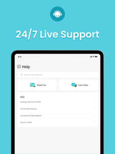 X-VPN: Fast VPN & Secure Proxy 204.5.3 screenshot 14