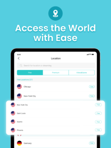 X-VPN: Fast VPN & Secure Proxy 204.5.3 screenshot 9