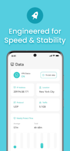 X-VPN: Fast VPN & Secure Proxy 204.5.1 screenshot 4