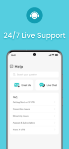 X-VPN: Fast VPN & Secure Proxy 204.5.1 screenshot 7