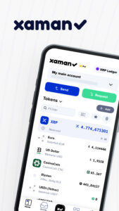 Xaman: XRP Ledger Wallet 4.1.4 screenshot 1