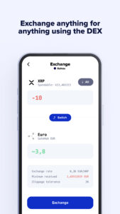 Xaman: XRP Ledger Wallet 4.1.4 screenshot 5