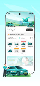 Xanh SM: Book EV rides 4.10.0 screenshot 2