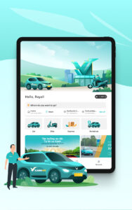 Xanh SM: Book EV rides 4.10.0 screenshot 12