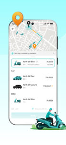 Xanh SM: Book EV rides 4.10.0 screenshot 3