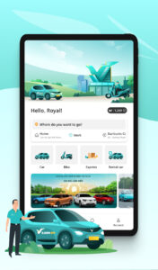 Xanh SM: Book EV rides 4.10.0 screenshot 7