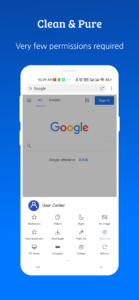 X Browser -Light & Super fast 5.5.1 screenshot 2
