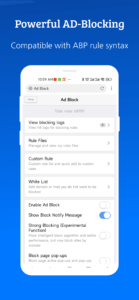 X Browser -Light & Super fast 5.5.1 screenshot 3