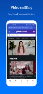 X Browser -Light & Super fast 5.5.1 screenshot 4