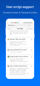 X Browser -Light & Super fast 5.5.1 screenshot 5