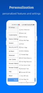 X Browser -Light & Super fast 5.2.0 screenshot 6