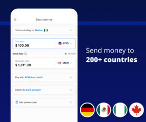 Xe Money Transfer & Converter 7.25.5 screenshot 1