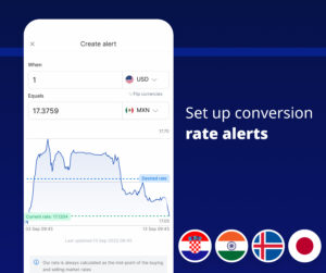 Xe Money Transfer & Converter 7.25.5 screenshot 3
