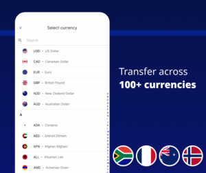 Xe Money Transfer & Converter 7.25.5 screenshot 4