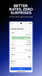 Xe Money Transfer & Converter 7.23.0 screenshot 2