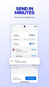 Xe Money Transfer & Converter 7.23.0 screenshot 3