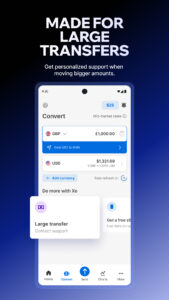 Xe Money Transfer & Converter 7.23.0 screenshot 9