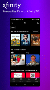 Xfinity Stream 8.11.0.2194 screenshot 1