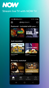 Xfinity Stream 8.11.0.2194 screenshot 2