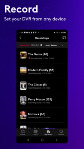 Xfinity Stream 8.11.0.2194 screenshot 3