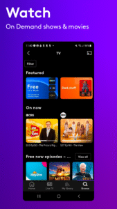 Xfinity Stream 8.11.0.2194 screenshot 4