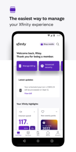 Xfinity 5.48.0-4 screenshot 1