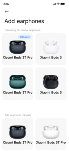 Xiaomi Earbuds 1.29.0i screenshot 2
