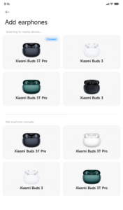 Xiaomi Earbuds 1.29.0i screenshot 4
